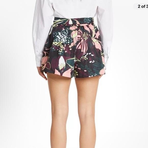 Tanya Taylor Nikiya Short Women's Plus Size 16 - Picture 2 of 4